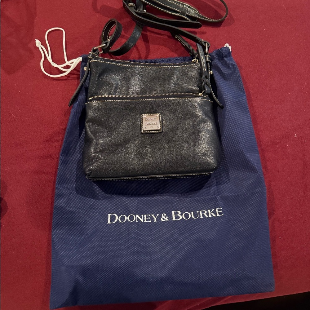 Dooney & Bourke Black Crossbody Bag